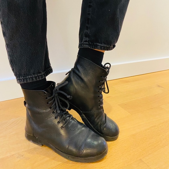 Marsell Handmade Combat Boots - Picture 1 of 8